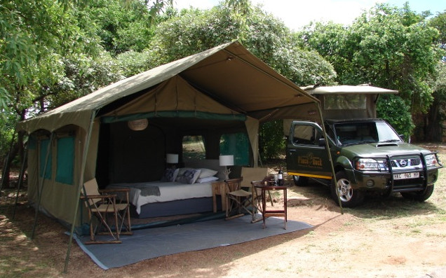 kruger national park tented camp 2