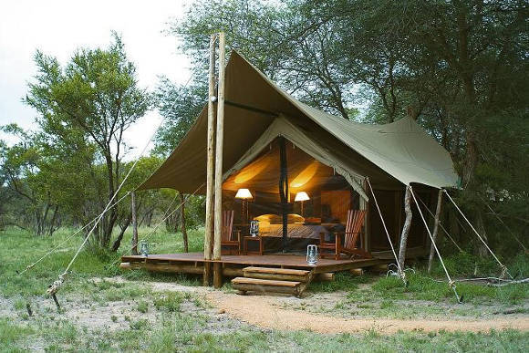 kruger national park tented camp 4