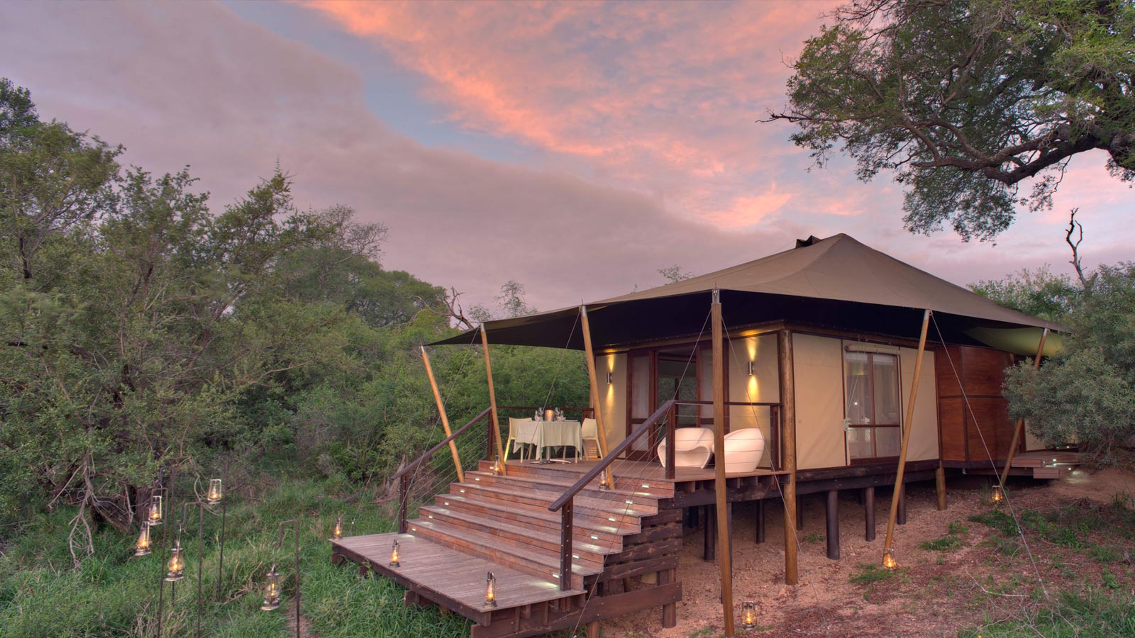 kruger national park tented camp night 3