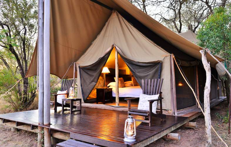 kruger national park tented camp